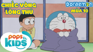 [S10] Doraemon - Tập 477 - Chiếc Vòng Lông Thú, Kế Hoạch Giáng Sinh Lung Linh - Hoạt Hình Tiếng Viêt