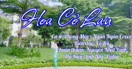 Hoa Cỏ Lau - Phong Max - Ngân Ngân Cover