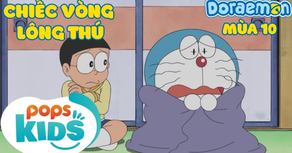[S10] Doraemon - Tập 477 - Chiếc Vòng Lông Thú, Kế Hoạch Giáng Sinh Lung Linh - Hoạt Hình Tiếng Viêt